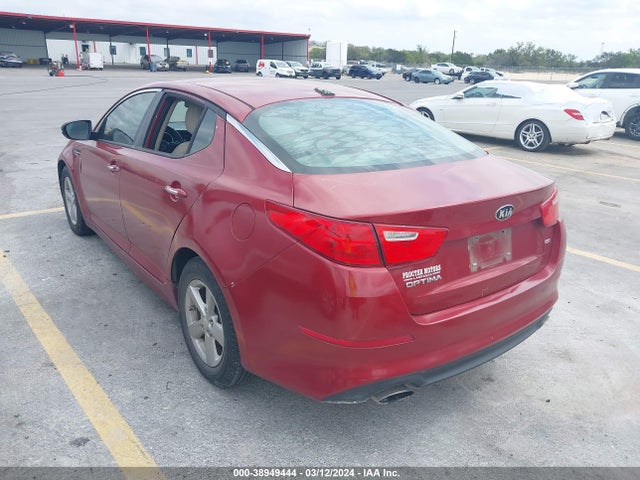KIA Optima Lx 2015 5XXGM4A73FG446253 Image 3