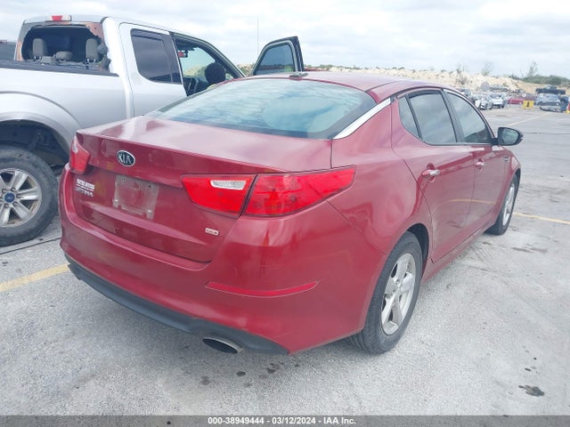 KIA Optima Lx 2015 5XXGM4A73FG446253 Image 4