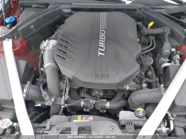 KMTG74LE8KU026822 Genesis G70 3.3t Advanced