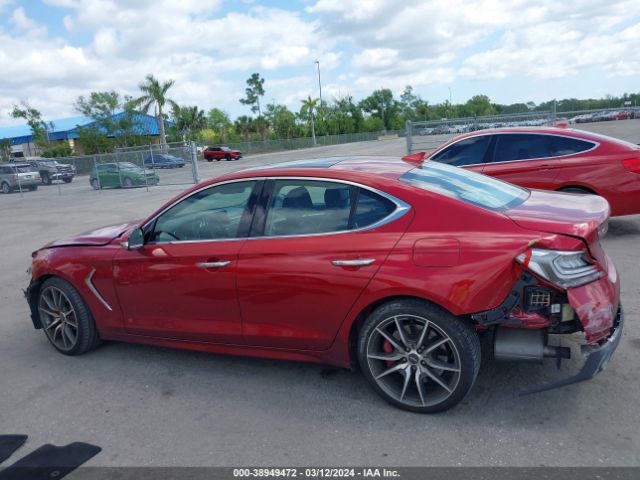 KMTG74LE8KU026822 Genesis G70 3.3t Advanced