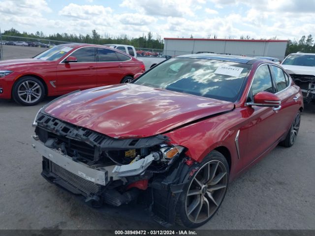 KMTG74LE8KU026822 Genesis G70 3.3t Advanced