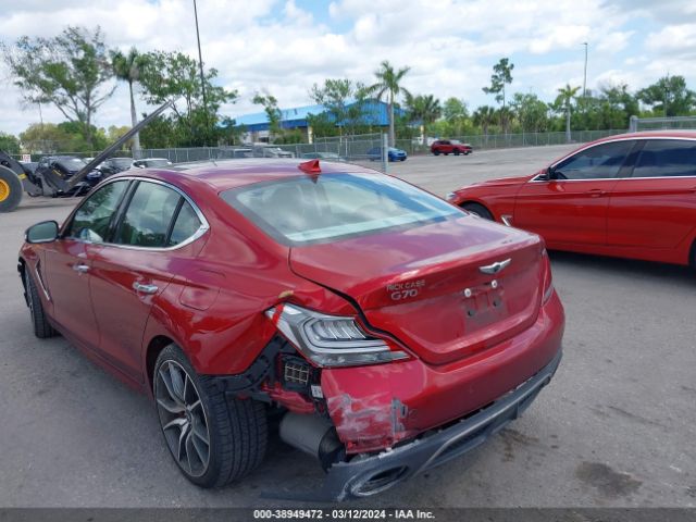 KMTG74LE8KU026822 Genesis G70 3.3t Advanced