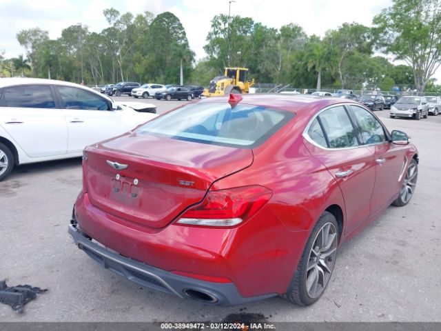 KMTG74LE8KU026822 Genesis G70 3.3t Advanced