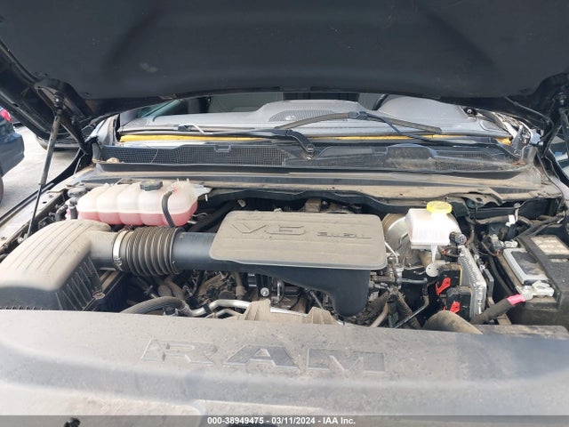RAM 1500 Lone Star  4x4 5'7 Box 2022 1C6RRFFG6NN444196 Image 10