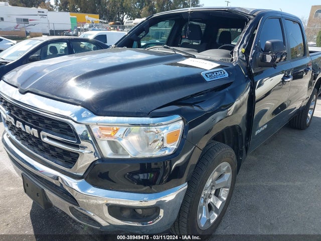 RAM 1500 Lone Star  4x4 5'7 Box 2022 1C6RRFFG6NN444196 Image 6