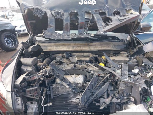 1C4PJLDB9HW521994 Jeep Cherokee Limited Fwd
