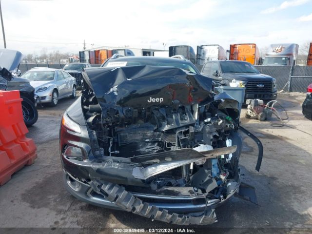 1C4PJLDB9HW521994 Jeep Cherokee Limited Fwd