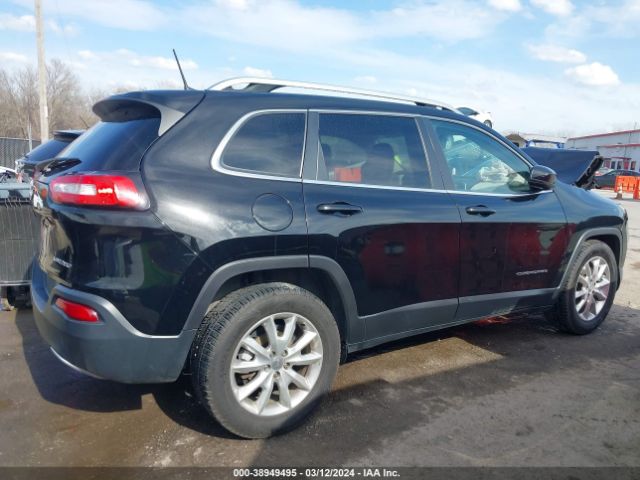 1C4PJLDB9HW521994 Jeep Cherokee Limited Fwd