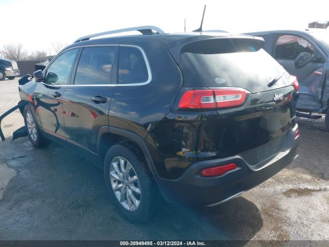 1C4PJLDB9HW521994 Jeep Cherokee Limited Fwd