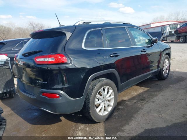 1C4PJLDB9HW521994 Jeep Cherokee Limited Fwd