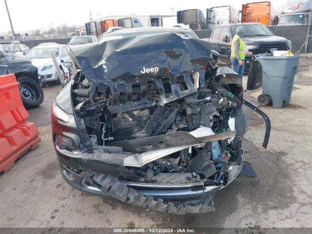 1C4PJLDB9HW521994 Jeep Cherokee Limited Fwd