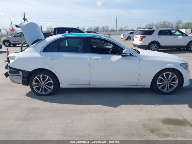 WDDWF4JB3JR409046 Mercedes-Benz C 300