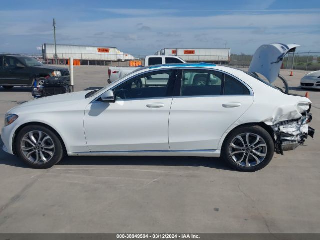 WDDWF4JB3JR409046 Mercedes-Benz C 300