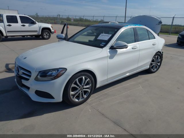 WDDWF4JB3JR409046 Mercedes-Benz C 300