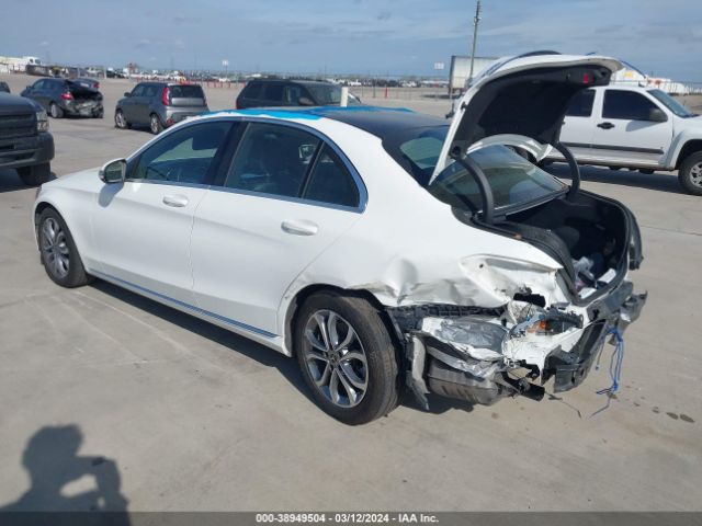 WDDWF4JB3JR409046 Mercedes-Benz C 300
