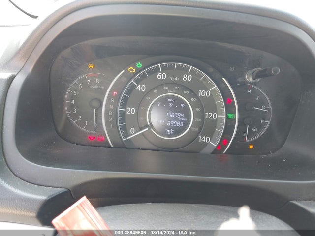 Honda CR-V LX 2014 3CZRM3H37EG715947 Image 7