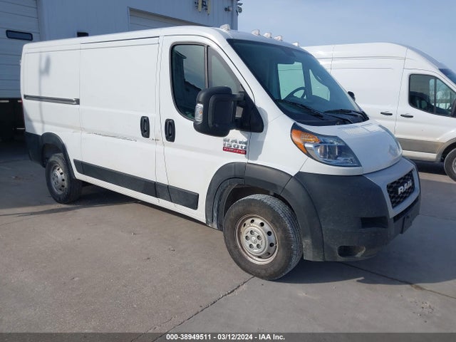 RAM Promaster 1500 Low Roof 136 Wb 2021 3C6LRVAG9ME560101 main image
