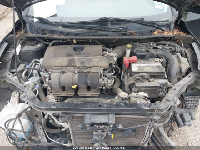 3N1AB7AP7KY296889 Nissan SENTRA SR