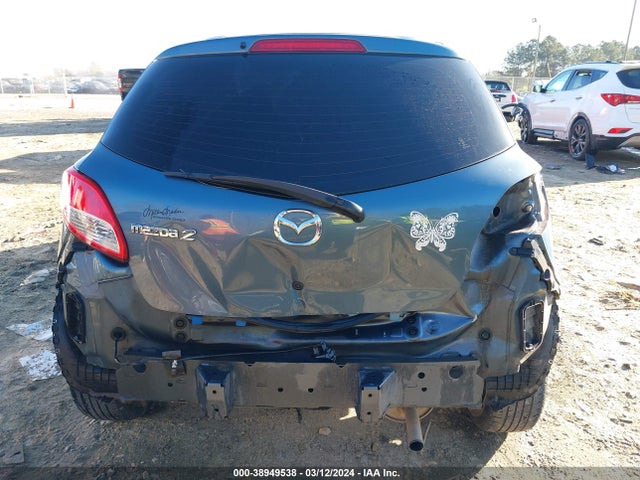 Mazda Mazda2 Sport 2014 JM1DE1KZXE0181359 Image 16
