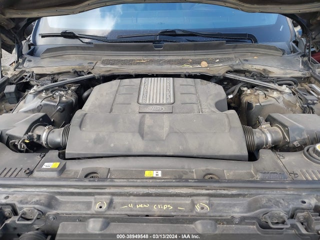 SALWR2VF0GA638996 Land Rover Range Rover Sport 3.0l V6 Supercharged Hse