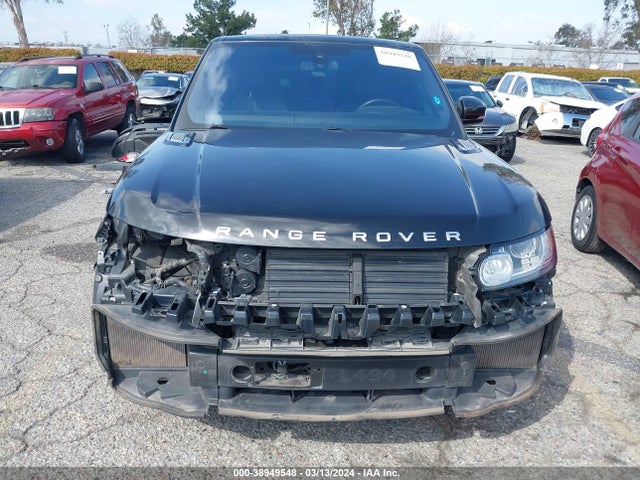 SALWR2VF0GA638996 Land Rover Range Rover Sport 3.0l V6 Supercharged Hse