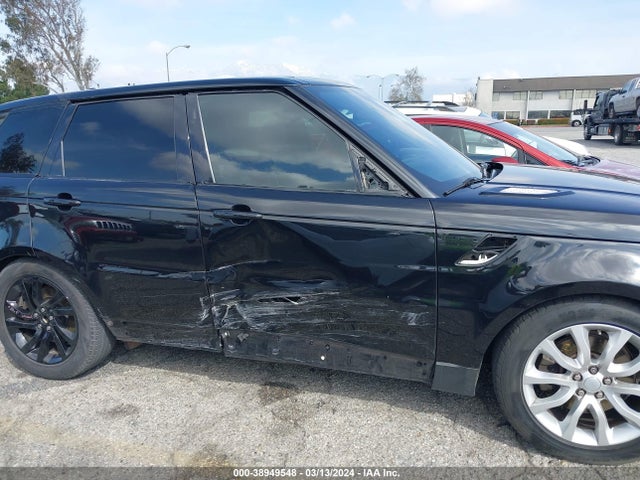 SALWR2VF0GA638996 Land Rover Range Rover Sport 3.0l V6 Supercharged Hse