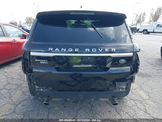 SALWR2VF0GA638996 Land Rover Range Rover Sport 3.0l V6 Supercharged Hse