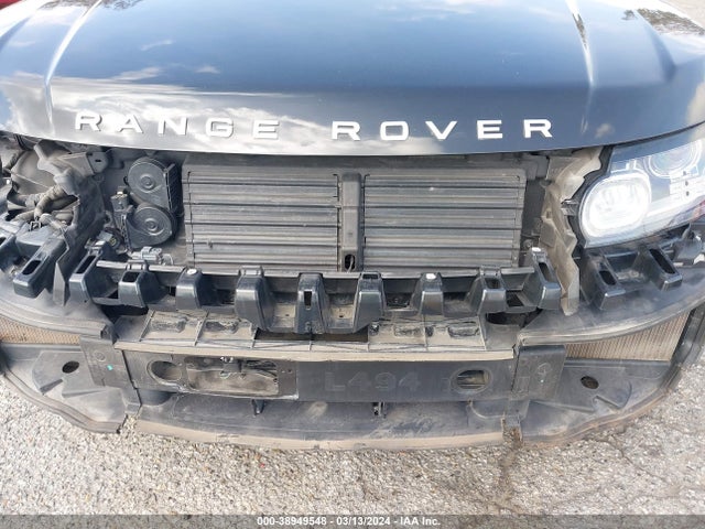 SALWR2VF0GA638996 Land Rover Range Rover Sport 3.0l V6 Supercharged Hse
