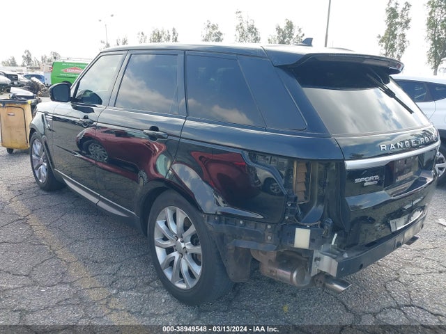 SALWR2VF0GA638996 Land Rover Range Rover Sport 3.0l V6 Supercharged Hse