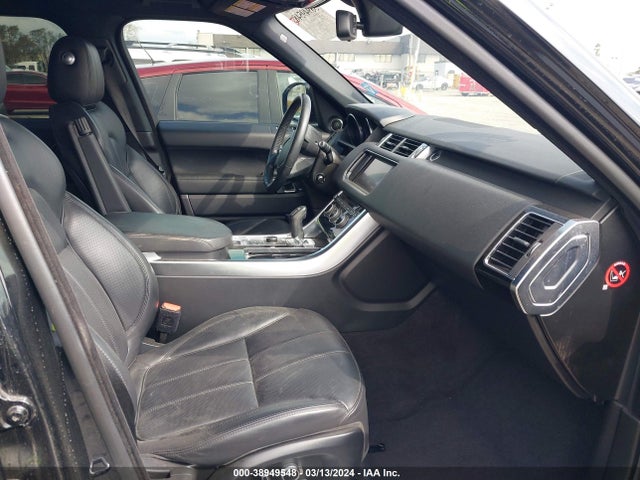 SALWR2VF0GA638996 Land Rover Range Rover Sport 3.0l V6 Supercharged Hse