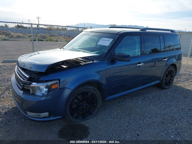Ford FLEX SEL 2018 2FMGK5C86JBA13189 Image 2