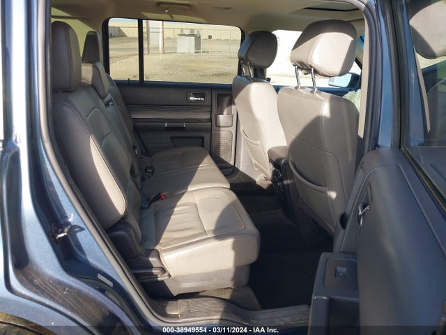 Ford FLEX SEL 2018 2FMGK5C86JBA13189 Image 8