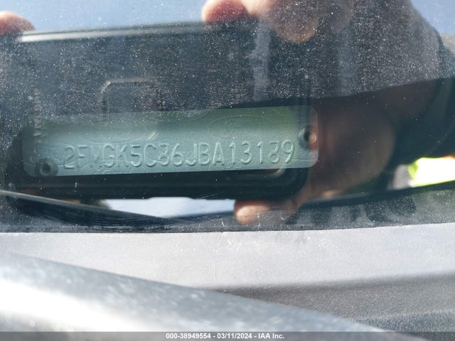 Ford FLEX SEL 2018 2FMGK5C86JBA13189 Image 9