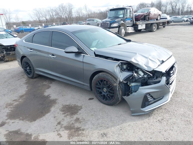 Hyundai SONATA SEL 2018 5NPE34AF6JH653928 Image 1