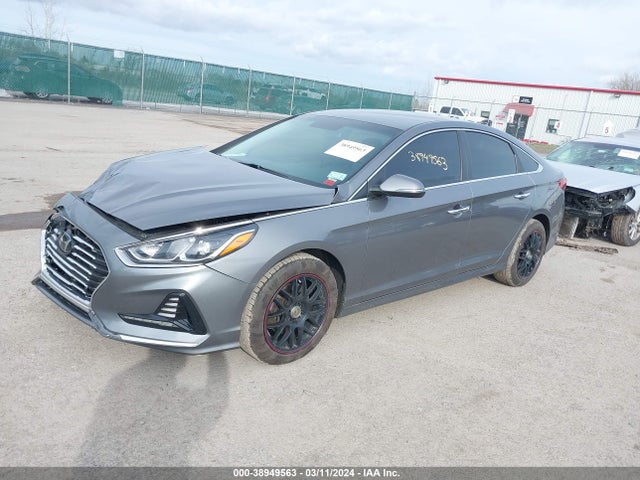 Hyundai SONATA SEL 2018 5NPE34AF6JH653928 Image 2