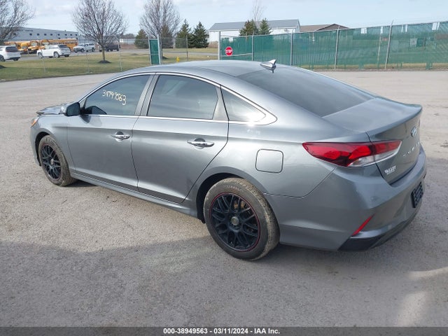 Hyundai SONATA SEL 2018 5NPE34AF6JH653928 Image 3