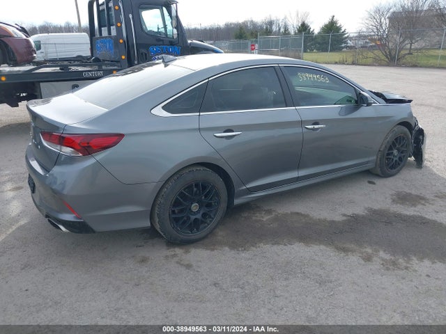 Hyundai SONATA SEL 2018 5NPE34AF6JH653928 Image 4