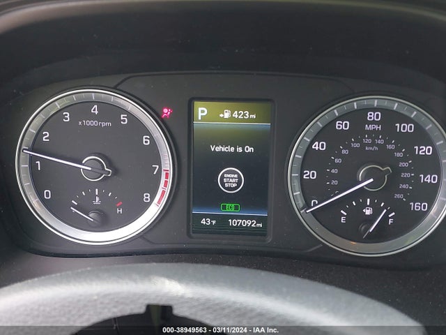 Hyundai SONATA SEL 2018 5NPE34AF6JH653928 Image 7