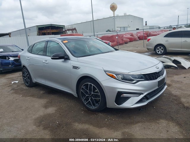 KIA Optima Se 2020 5XXGT4L30LG432478 Image 1