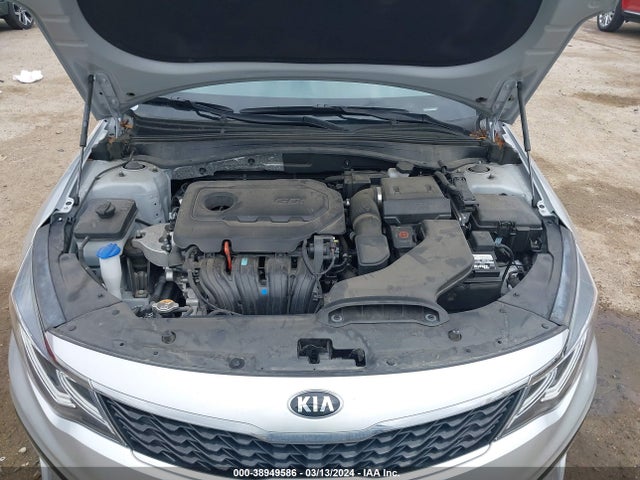KIA Optima Se 2020 5XXGT4L30LG432478 Image 10