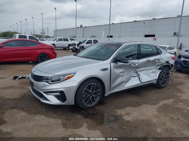 KIA Optima Se 2020 5XXGT4L30LG432478 Image 2