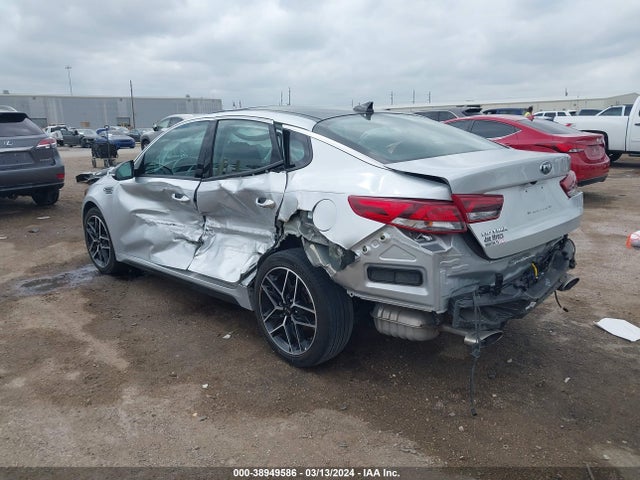 KIA Optima Se 2020 5XXGT4L30LG432478 Image 3
