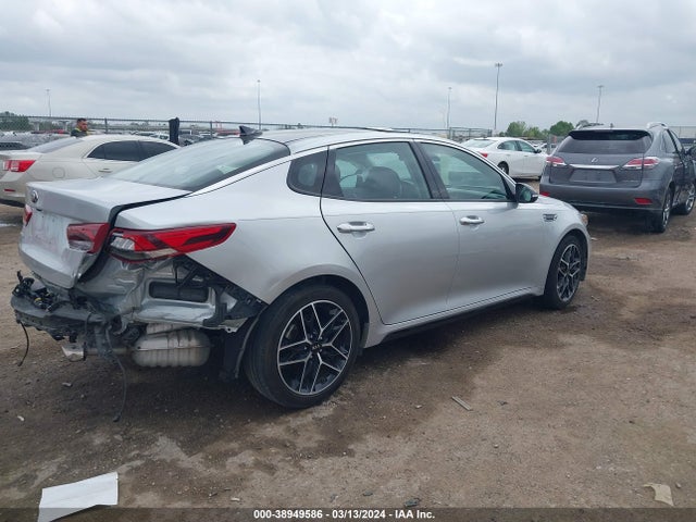 KIA Optima Se 2020 5XXGT4L30LG432478 Image 4
