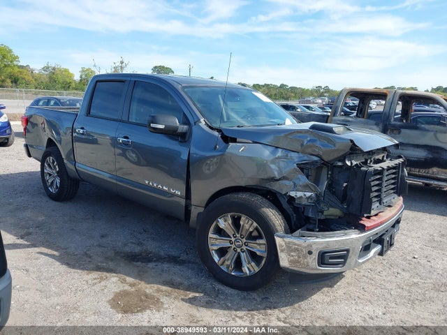 Nissan TITAN SV 2018 1N6AA1E64JN542952 головне зображення