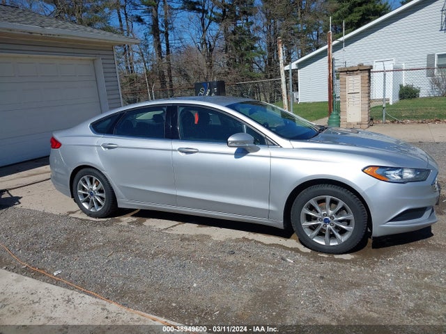 Ford FUSION SE 2017 3FA6P0HD4HR394438 Image 13