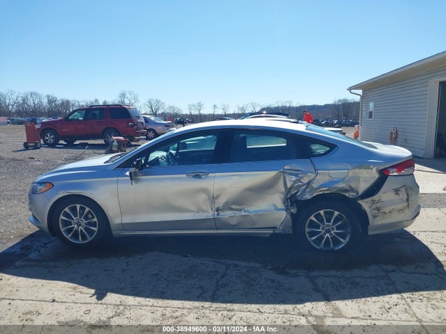 Ford FUSION SE 2017 3FA6P0HD4HR394438 Image 14
