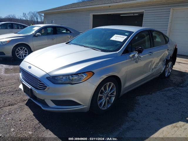 Ford FUSION SE 2017 3FA6P0HD4HR394438 Image 2
