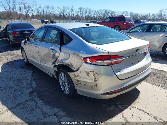 Ford FUSION SE 2017 3FA6P0HD4HR394438 Image 3