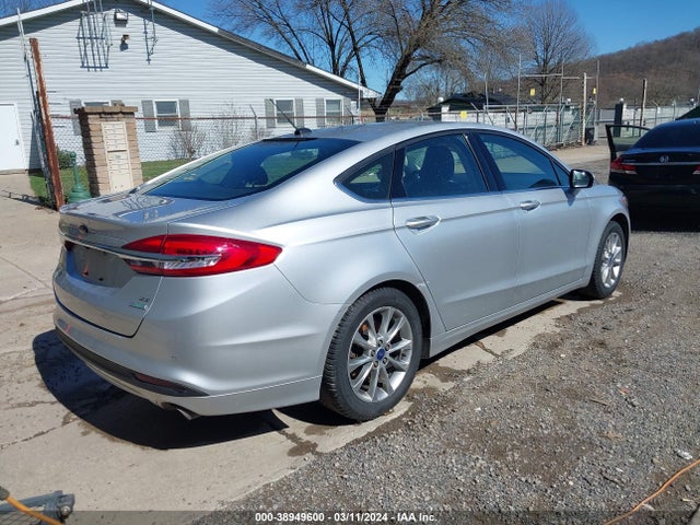Ford FUSION SE 2017 3FA6P0HD4HR394438 Image 4