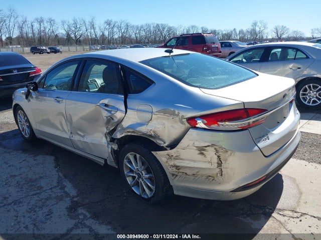 Ford FUSION SE 2017 3FA6P0HD4HR394438 Image 6